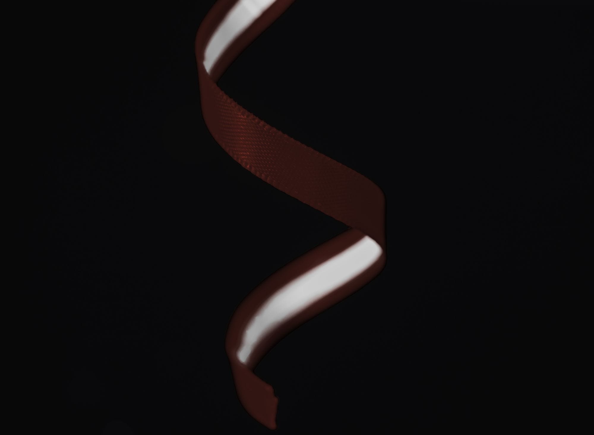 adhesive tear strip ribbon - burgundy