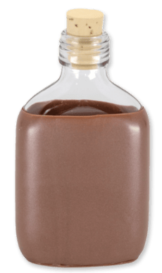 Milk Chocolate Brown Pearlescent