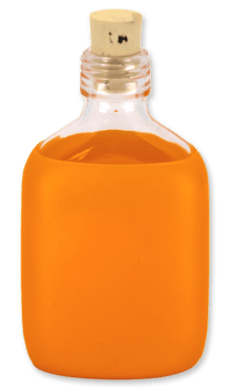 Bright Orange Pearlescent