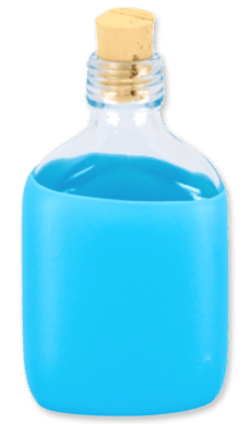 Cyan Blue Pearlescent