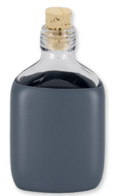 Pewter grey Pearlescent